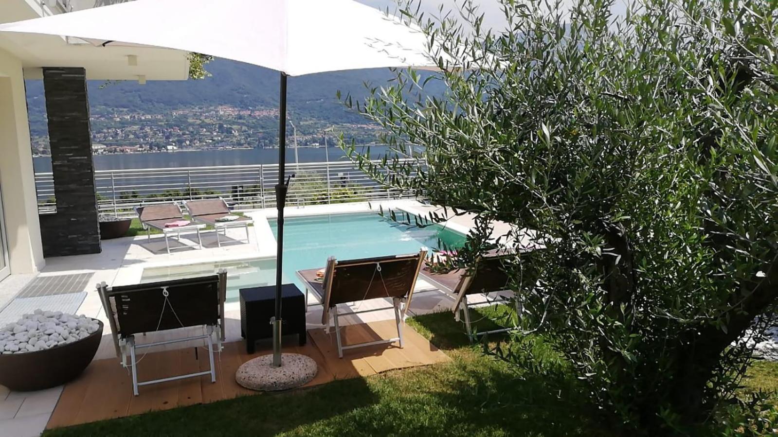 Villa Mimosa Bellagio Wild Flowers Oliveto Lario Exterior photo